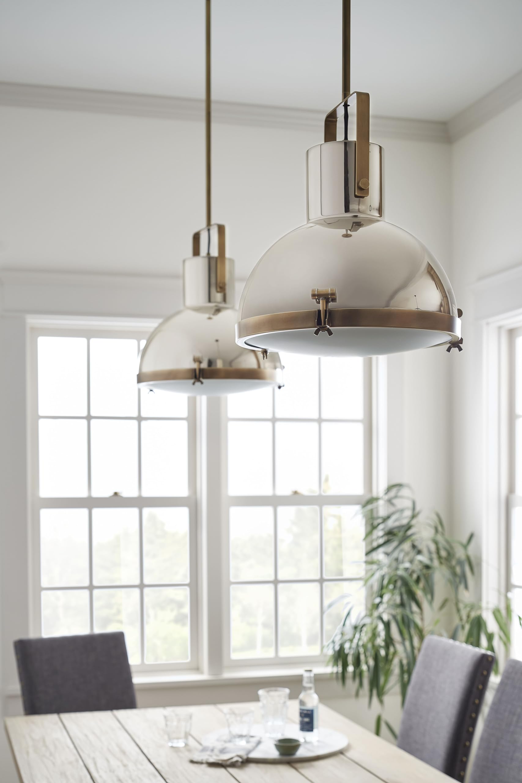 Hinkley Nautique Large Pendant - Adjustable Height, 1-Light